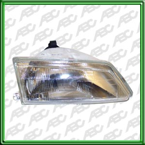 OPTICA LINEA AUTO PEUGEOT 106 92 -> 98 DERECHO - Faro asimetrico. Para lamparas H4. Caja x 1 unid.