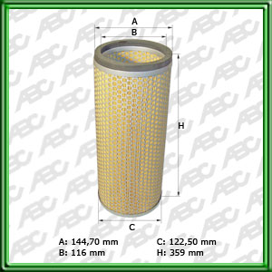 Filtro de ELEMENTO DE SEGURIDAD - VALMET