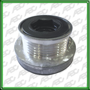 POLEA UNIDIRECCIONAL RENAULTCLIO II/ KANGOO/ LOGAN/ MEGANE II - MOTOR 1.5 DCI - EQUIVALENCIA INA: 535 01116 10 - MEDIDAS: 17 X 61 X 37.60 - NÂº DE PARTE ORIGINAL: 8200113636