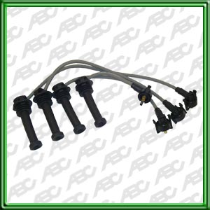 CABLES DE ENCEDIDO FORD ESCORT Motor: 1.8 16V ZETEC - Desde: 95  // FORD MONDEO Motor: 1.8 16V - Desde: 97 Hasta: 99 // FORD MONDEO Motor: 2.0 16V - Desde: 97 Hasta: 99 - Tipo de Cable: CABLE RESISTIVO Linea: SILICON POWER