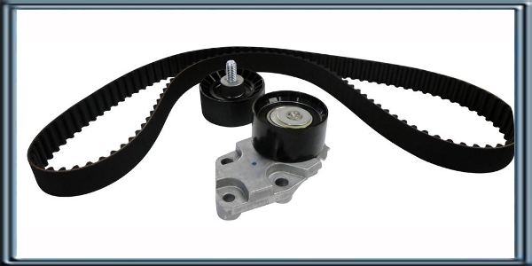 KIT DE DISTRIBUCION CHEVROLET AVEO 1.6 - DAEWOO LANOS-ESPERO 1.6 TENSORES: VKM 70000 - VKM 80000 CORREA: 127SP254H