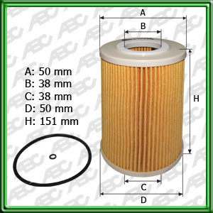 Filtro de ACEITE - FORD