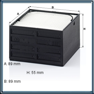 FILTRO ELEMENTO DE COMBUSTIBLE RENAULT TRUCK. SCANIA. ASTRA (IVECO GROUPS) (UE1)