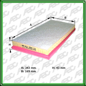 Filtro de AIRE - CHRYSLER - JEEP (CHRYSLER) - VOLVO CARS