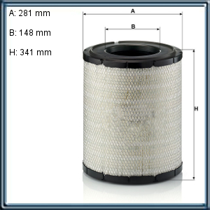 Filtro de AIRE - CATERPILLAR
