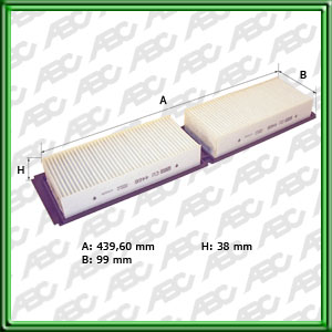 Filtro de FILTRO PARA CABINA - IVECO