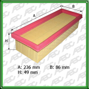 Filtro de AIRE - FIAT