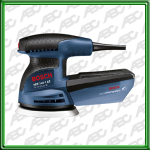 LIJADORA EXCENTRICA 250 W / EXCENTRICIDAD: 2.5 MM / VELOCIDAD: 7500 - 12000 RPM / TAMA?O DE DISCO LIJADOR: 125 MM / PESO: 1.3 KG / MODELO: GEX 125-1 AE