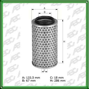 Filtro de AIRE - LAND ROVER