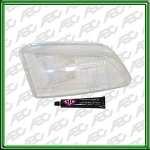 LENTE REPOSICION RENAULT MEGANE 96 -> 99 DERECHO - PARA OPTICA 742. CAJA X 4 UNID.