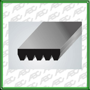 Correa Poly V de (5PK) 5 canales y un diametro de (675) 675 mm.