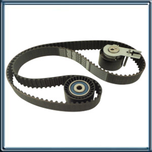 KIT DE DISTRIBUCION CITROÃN BERLINGO-C3-C4-C4 PICASSO-C5 II-XSARA PICASSO 1.6 HDI MOTOR DV6ATED4 - PEUGEOT 206-207-307-407-PARTNER 1.6 HDI MOTOR DV6TED4 TENSORES: VKM 13140 - VKM 23140 CORREA: 137SP+254H