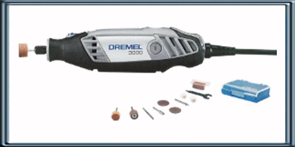 HERRAMIENTAS PARA IMAGINACION ELECTRICAS MINITORNO 10 ACCESORIOS SERIE 3000