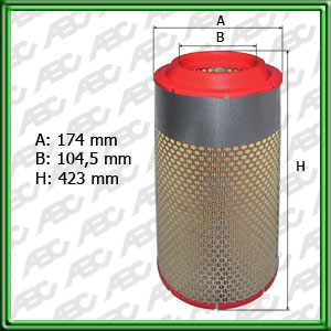 Filtro de AIRE - IVECO