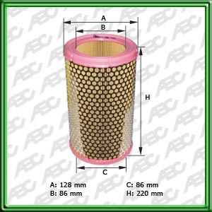 Filtro de AIRE - CITROEN - PEUGEOT - RENAULT