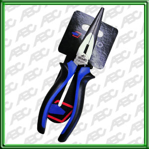 PINZA PUNTA MEDIA CA?A DE 200MM