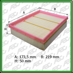 Filtro de AIRE - MERCEDES-BENZ (DAIMLER AG)