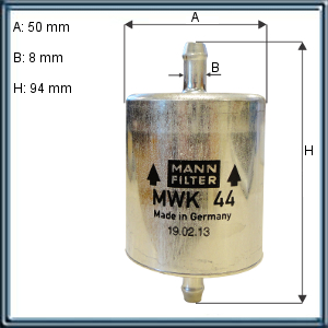 UNIDAD SELLADA DE ACEITE PARA MOTOS BMW MOTOS 200 - C1 200-750 - K 75-850 - R 850 R-1000 - K 1-1100 - K 1100 RS-1150 - R 1150 GS-1200 - K 1200 GT