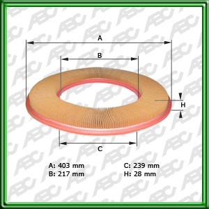 Filtro de AIRE - MERCEDES-BENZ (DAIMLER AG)