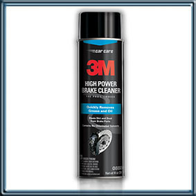 3M LIMPIADOR DE FRENOS DE ALTO PODER PN0880 REMUEVE MATERIAL DE FRICCIÃN SUELTO. SUCIEDAD. POLVO. LÃQUIDO DE FRENOS Y OTROS CONTAMINANTES DE TODO TIPO DE FRENOS. SU RÃPIDA ACCIÃN DE LIMPIEZA DISUELVE VELOZMENTE GRASAS Y ACEITE. SU COMPOSICIÃN QUÃMIC