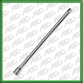 BARRA DE EXTENSION 1/2. Cuadro de encastre macho 1/2 - hembra 1/2. // LARGO: 250 mm