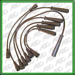 CABLE BUJIAS CHEVY / SUPER SPORT / PICK UP / 400 - AÃO: 62-78/  MOTOR: 194-230-250.
