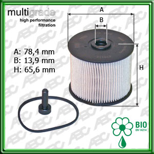 Filtro de COMBUSTIBLE - CITROEN - PEUGEOT