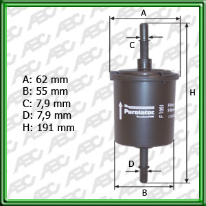 FILT COMB ECOSP - FIESTA 02/--- ROCAM