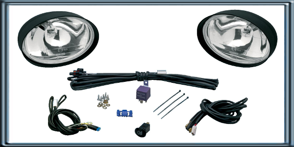 KIT DOS FAROS  HALOGENO AUXILIAR UNIVERSAL OVALADO LUZ LARGO ALCANCE LENTE CRISTAL LAMPARA H3 (OPCIONAL 24V).  CONTIENE TODO LO NECESARIO PARA SU INSTALACION ( CAJA POR 4 UNID. )