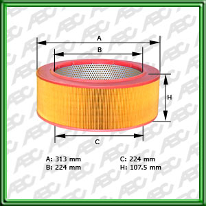 Filtro de AIRE - MERCEDES-BENZ (DAIMLER AG)
