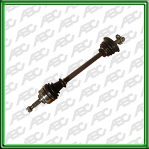 SEMIEJE RENAULT: MEGANE 1.4 - 1.6 - 2.0 - 1.9D CORTO 21D ABS 26D L= 646