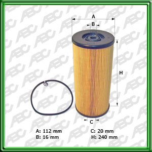 Filtro TRAMPA DE AGUA - SERIE 4