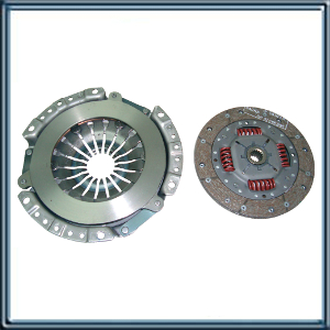 EMBRAGUES LIVIANO CONJUNTO FORD Fiesta 1.0 Supercharger 04/96 -> // Fiesta 1.3 04/96 -> // Ka 1.0 Todos // Ka 1.0 Zetec Rocam Todos // Ka 1.3 Todos - DISCO Ã 180 mm. ESTRÃAS 17