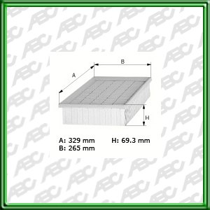 Filtro de AIRE - MERCEDES-BENZ (DAIMLER AG)