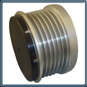 POLEA UNIDIRECCIONAL VOLVO S40 / V40  - MOTOR 2.0T. 2.4T. 2.5T - EQUIVALENCIA INA: F-231108.02 - MEDIDAS: 17 X 60.15 X 43.10 - NÂº DE PARTE ORIGINAL: 9472909