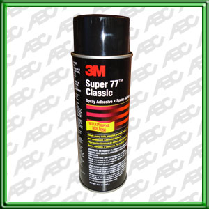 ADHESIVO Y SELLADORES ADHESIVO AEROSOL SUPER 77 GRANDE DE 710CC NO DAÃA TERGOPOL