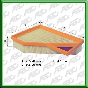 Filtro de AIRE - MINI (BMW GROUP)