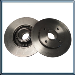 DISCO CON MAZA PARA FRENO TRASERO SÃLIDO CITROEN C4 1.6 16V. 2.0 16V (10/06Â») / C4 PICASSO 2.0 16V (2009Â»)/ C4 VTR 2.0 16V (06Â»)/ GRAND C4 PICASSO 2.0 16V (08Â») / 207 COMPACT 1.6 16V (08Â») / 307 (TODOS) / 307 SW / 307 CC 2.0 16V (06Â»)