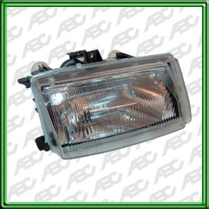 OPTICA LINEA AUTO SEAT CORDOBA 98 -> / IBIZA 98 -> / POLO CLASSIC 96 -> DERECHO - Faro principal halogeno. Para lamparas H4. Caja x 4 unid.