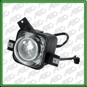 OPTICA LINEA AUTO VOLKSWAGEN GOL III 2000 00 IZQUIERDO - FARO AUXILIAR NEBLINA. PARA LAMPARAS H3. CAJA X 8 UNID.