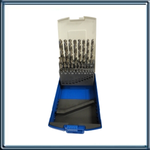 JUEGO DE BROCAS TW104 CON 19 PIEZAS DE 1.00 A 10.00MM