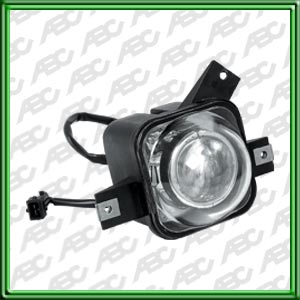 OPTICA LINEA AUTO VOLKSWAGEN GOL III 2000 00 DERECHO - FARO AUXILIAR NEBLINA. PARA LAMPARAS H3. CAJA X 8 UNID.