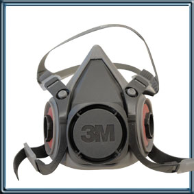 SEMIMASCARA 6200 MEDIANA X1