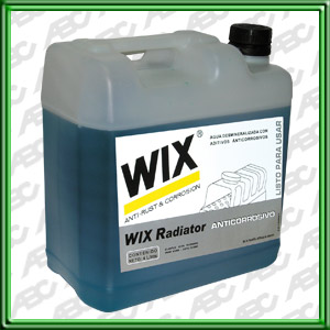 LIQUIDO ANTICORROSIVO LISTO PARA USAR DE 4L COLOR AZUL - WIX