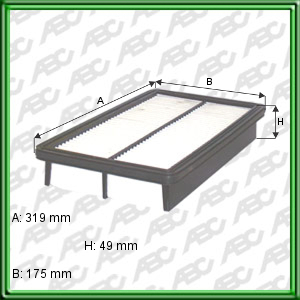 Filtro de AIRE - MAZDA