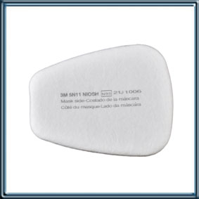 PREFILTRO P/POLVO-HUMO-NIEBLA N95 5N11 X11