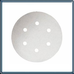 LIJAS EXCENTRICAS 6 AGUJ.WHITE PAINT 150-180GR