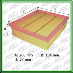 Filtro de AIRE - RENAULT