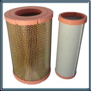 KIT DE FILTRO + ELEMENTO SEGURIDAD X1 DE CADA UNO C 27 902 + CF 1550