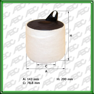 Filtro de AIRE - BMW